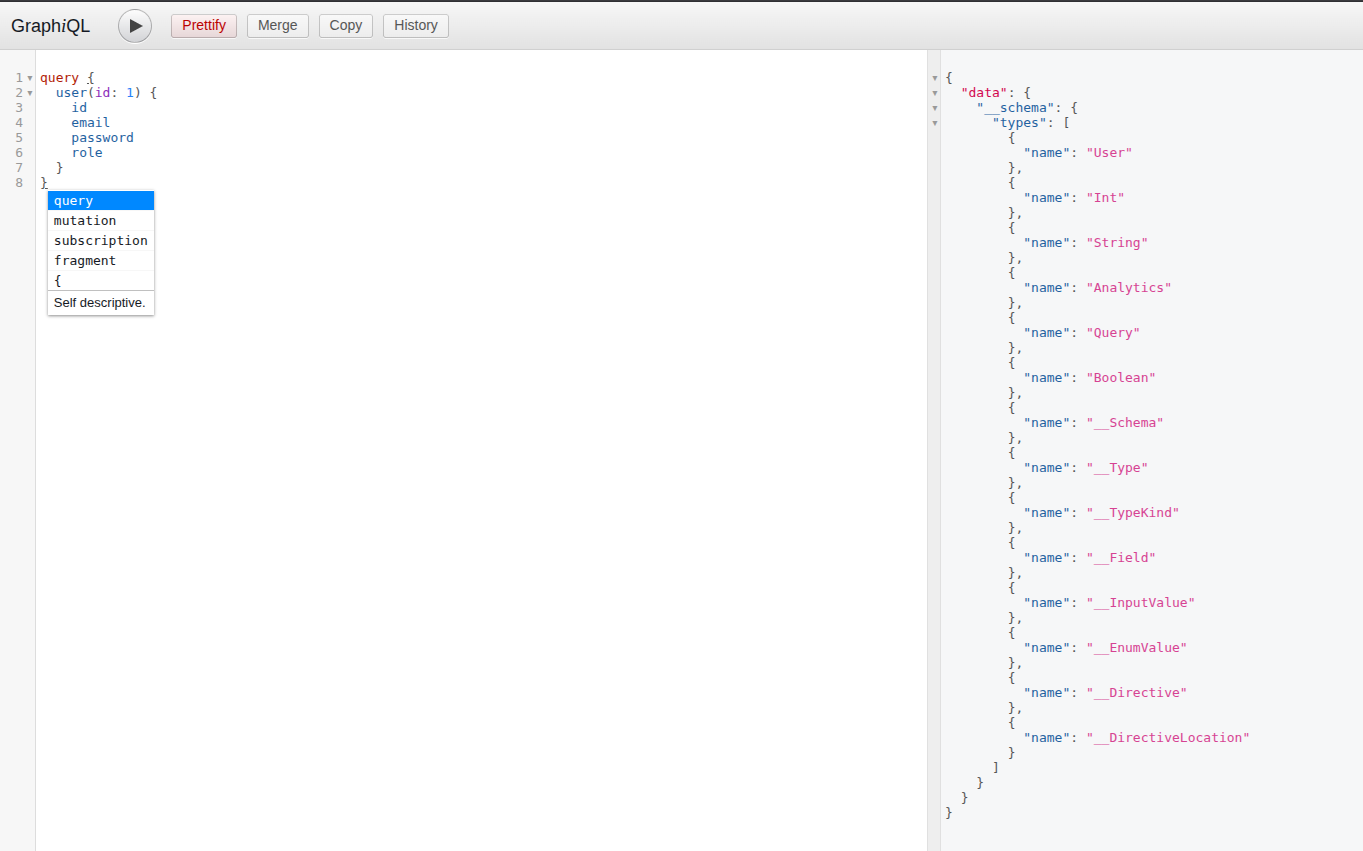 UserData Page