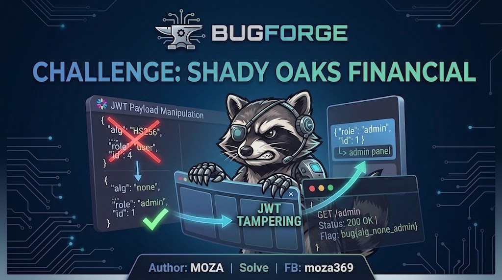 BugForge – Shady Oaks Financial