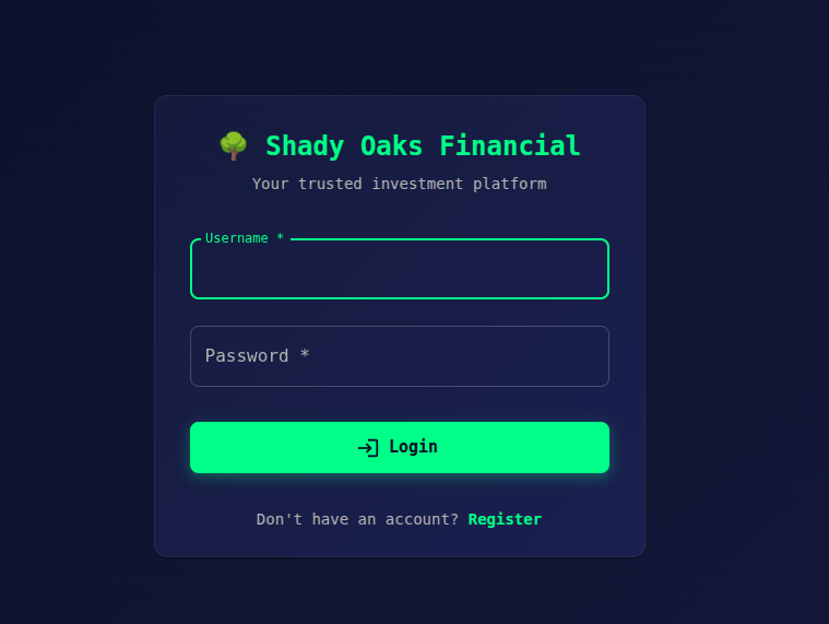 Login Page