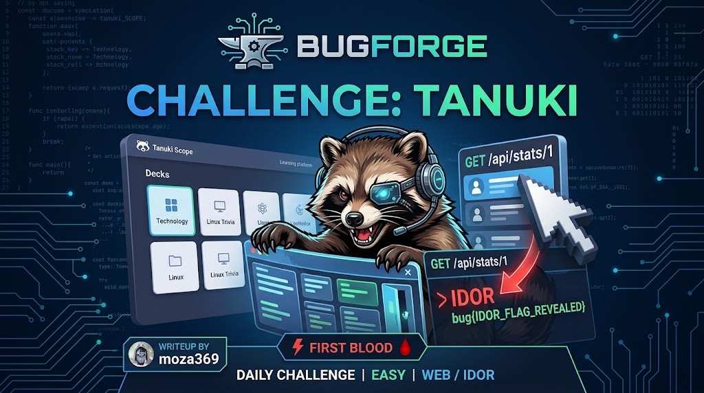 BugForge – Tanuki