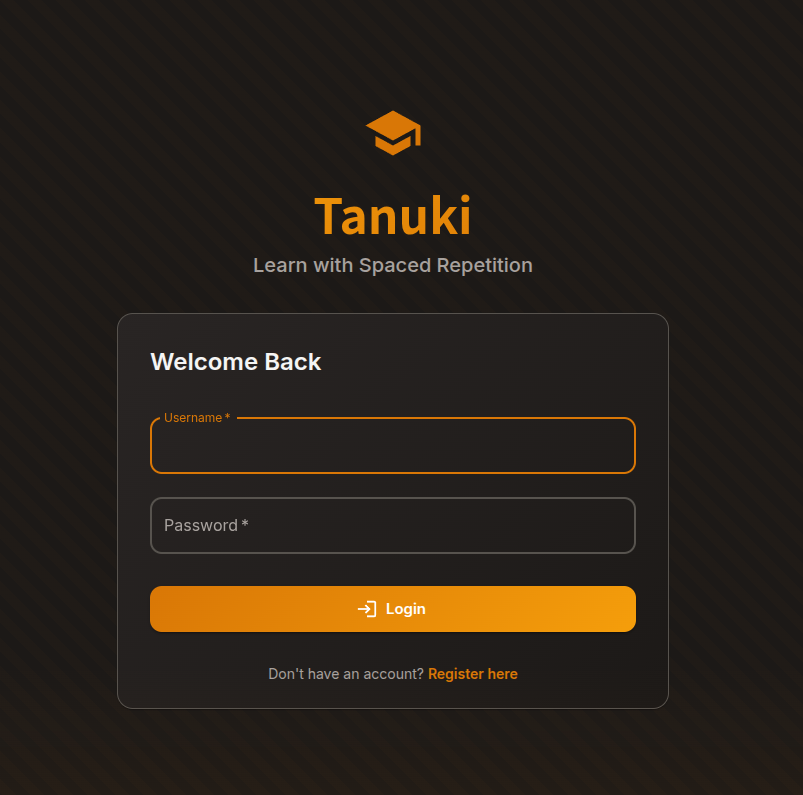 login Page