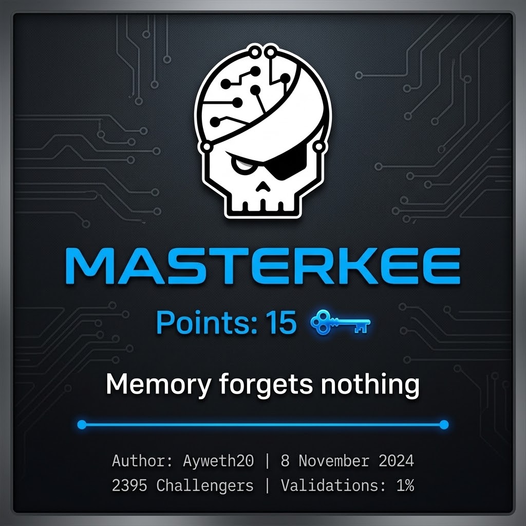 Root-me — Master kee